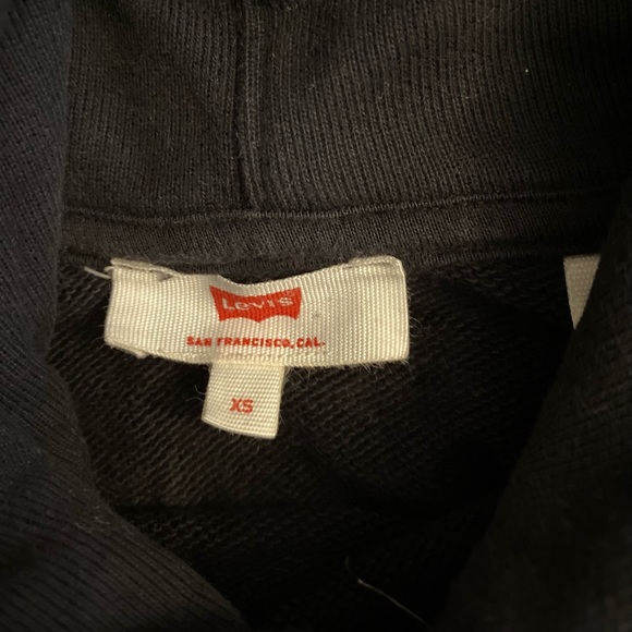 Levi’s Colorblock Cinched Hoodie - Picture 5 of 6